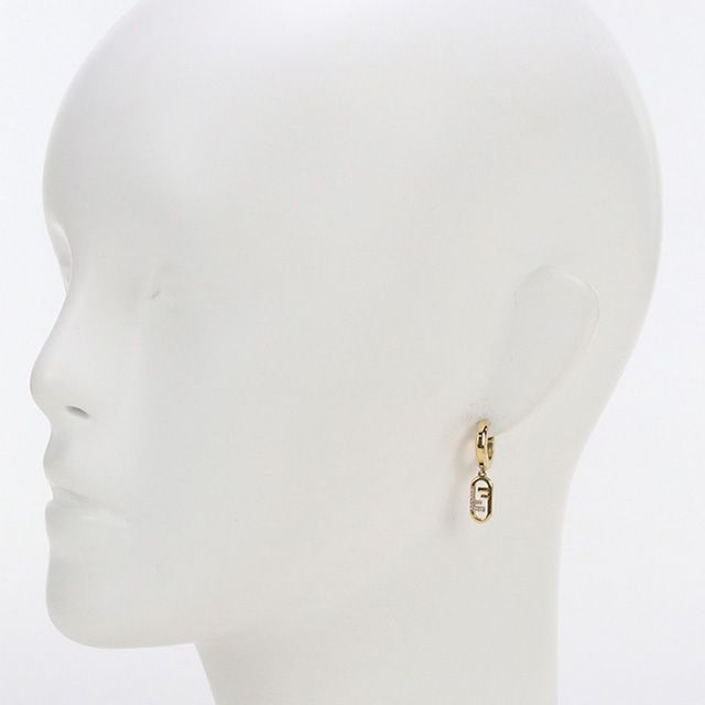 フェンディ ピアス レディース FE89824 FFロゴ - メルカリ 