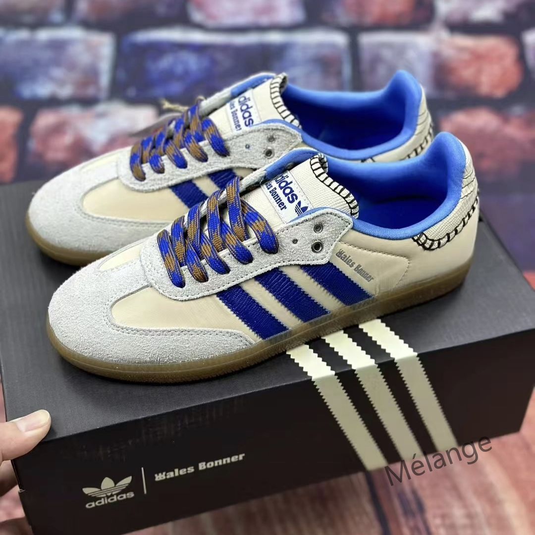 Wales Bonner Adidas Originals Nylon Samba IH7756 男女兼用