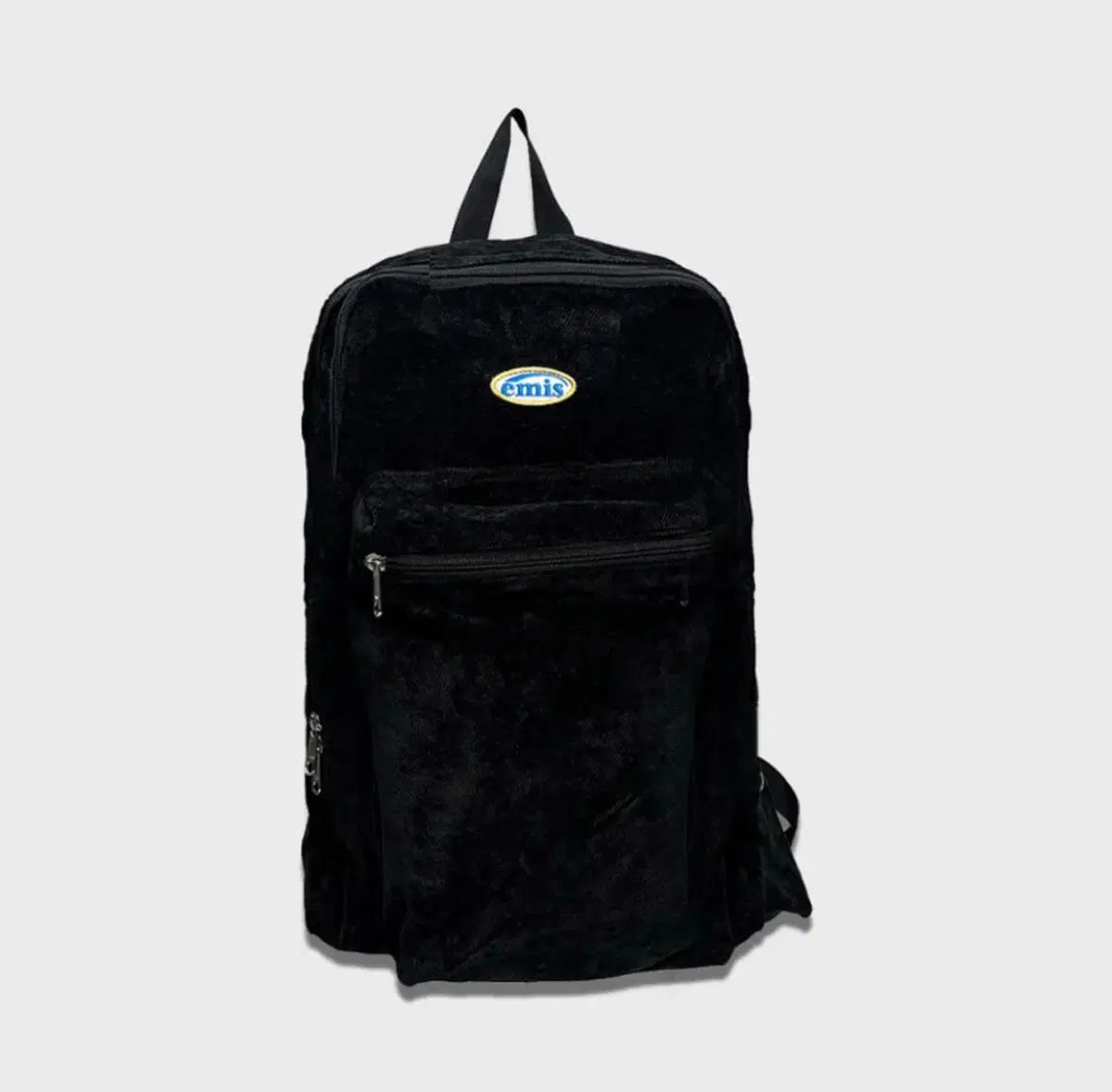 emis SHIRRING BACKPACK ブラックリュック・バックパック EMIS SHIRRING BACKPACK ミニバックパック ブラック SHIRRING BACKPACK