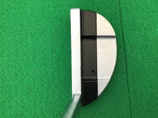 オデッセイ METAL-X MILLED VERSA 9HT 34インチ パター PT スチール フレックスその他 メンズ 男性用 右利き 右用 Dランク ゴルフクラブ