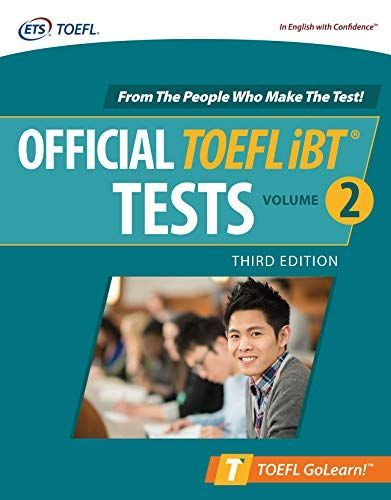 Official TOEFL iBT Tests (2) (TOEFL GoLearn!)