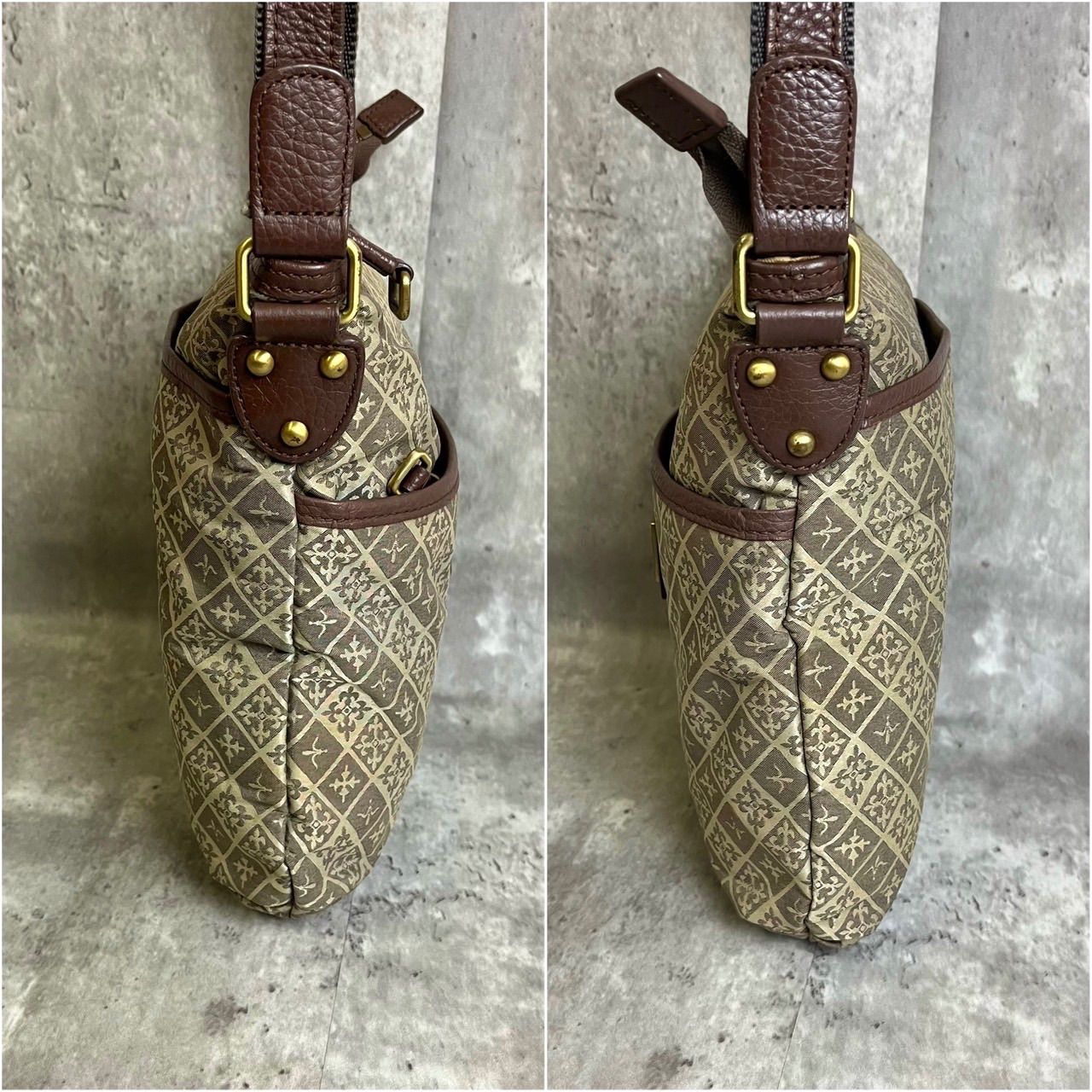 ✨極美品✨ russet ラシット ショルダーバッグ トートバッグ ロゴ型 