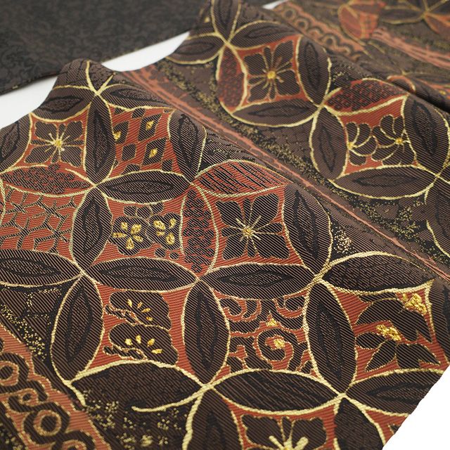 袋帯 仕立て上がり