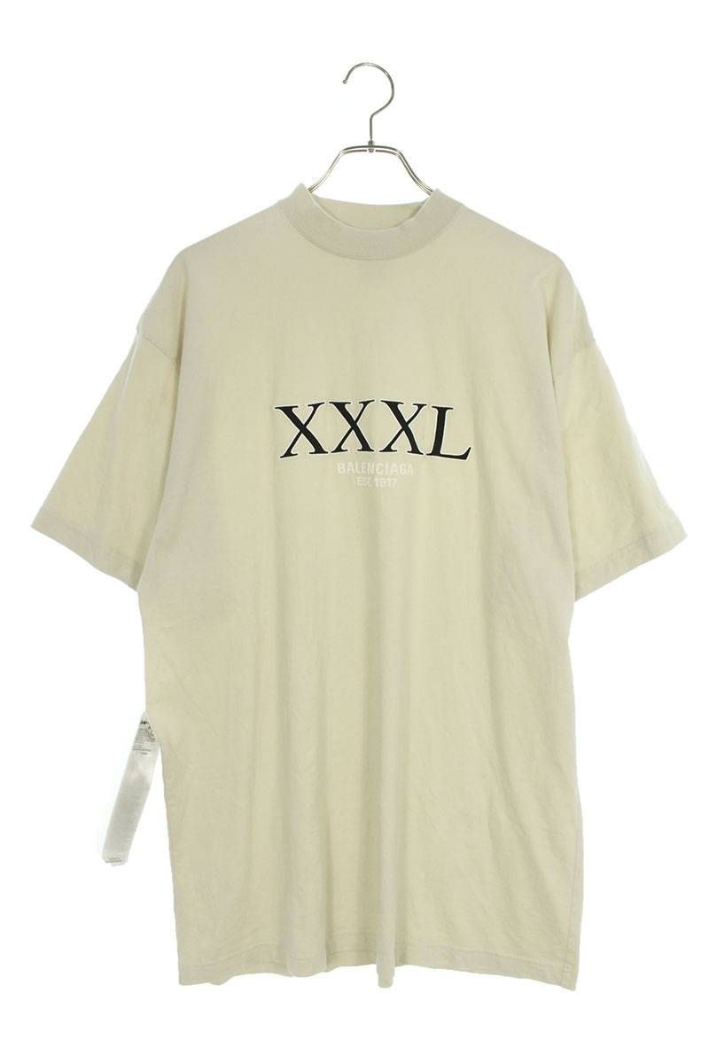 バレンシアガ 720198 TNVD8 XXXL刺繍インサイドアウトオーバー