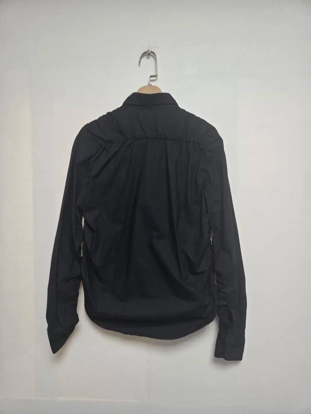 マルニ シャーリング デザイン シャツ ブラック M