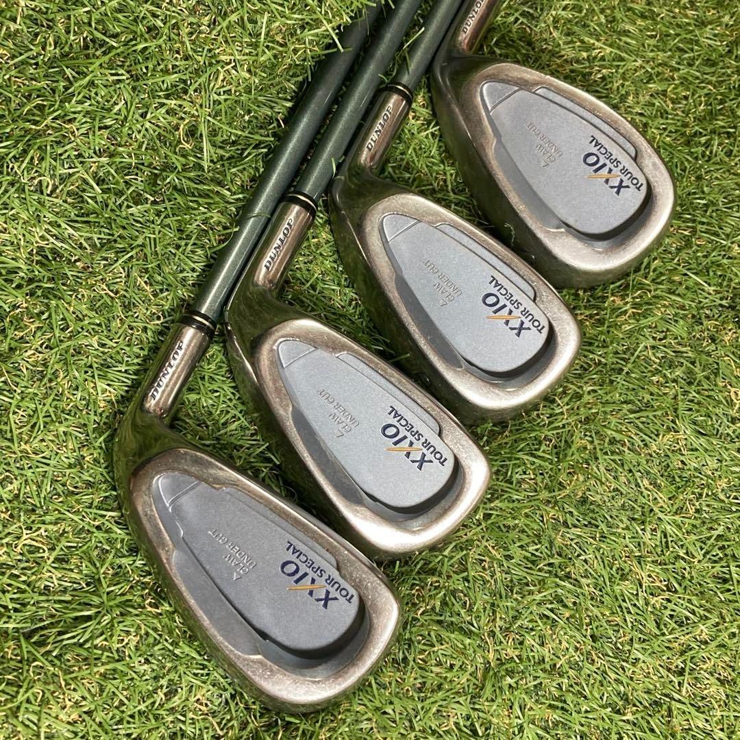 ￼レディース　￼初代XXIO ゼクシオ　 アイアン7本　MP100 レディース 初代XXIO ゼクシオ アイアン7本 MP100 - メルカリ