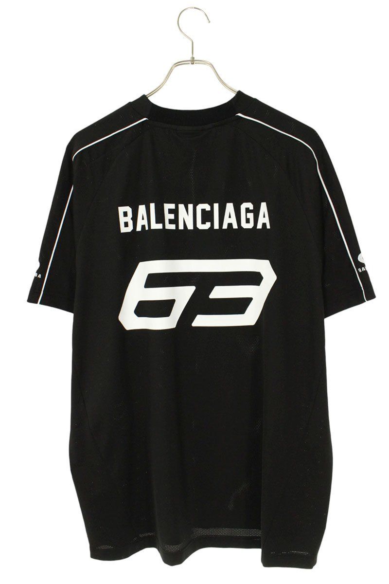 【balenciaga】シャツ バレンシアガ ×ランボルギーニ 844234 TSVU3 ロゴプリント