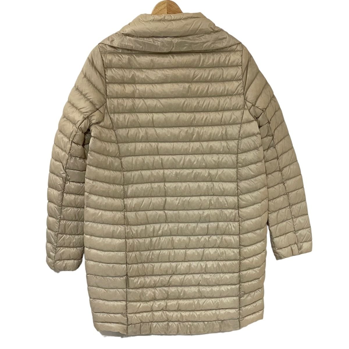 MONCLER モンクレール ダウンコート サイズ2 M レディース CITRINELLE ベージュ 長袖 ジップアップ 秋 冬