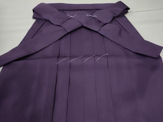 平和屋着物○女性 行灯袴 総刺繍 花唐草文 桑の実色 卒業式 洗える着物  