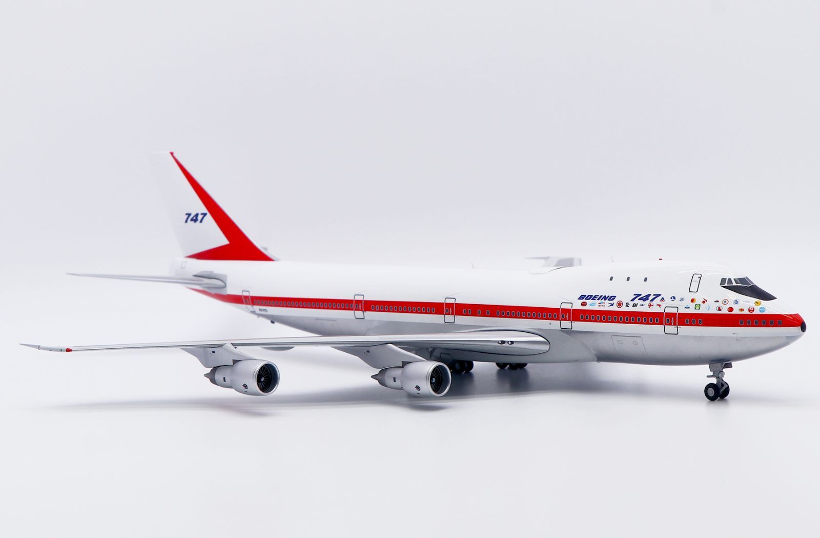 Jcwings ボーイング 747-100 ハウスカラー N7470 1/200 KJ-B741