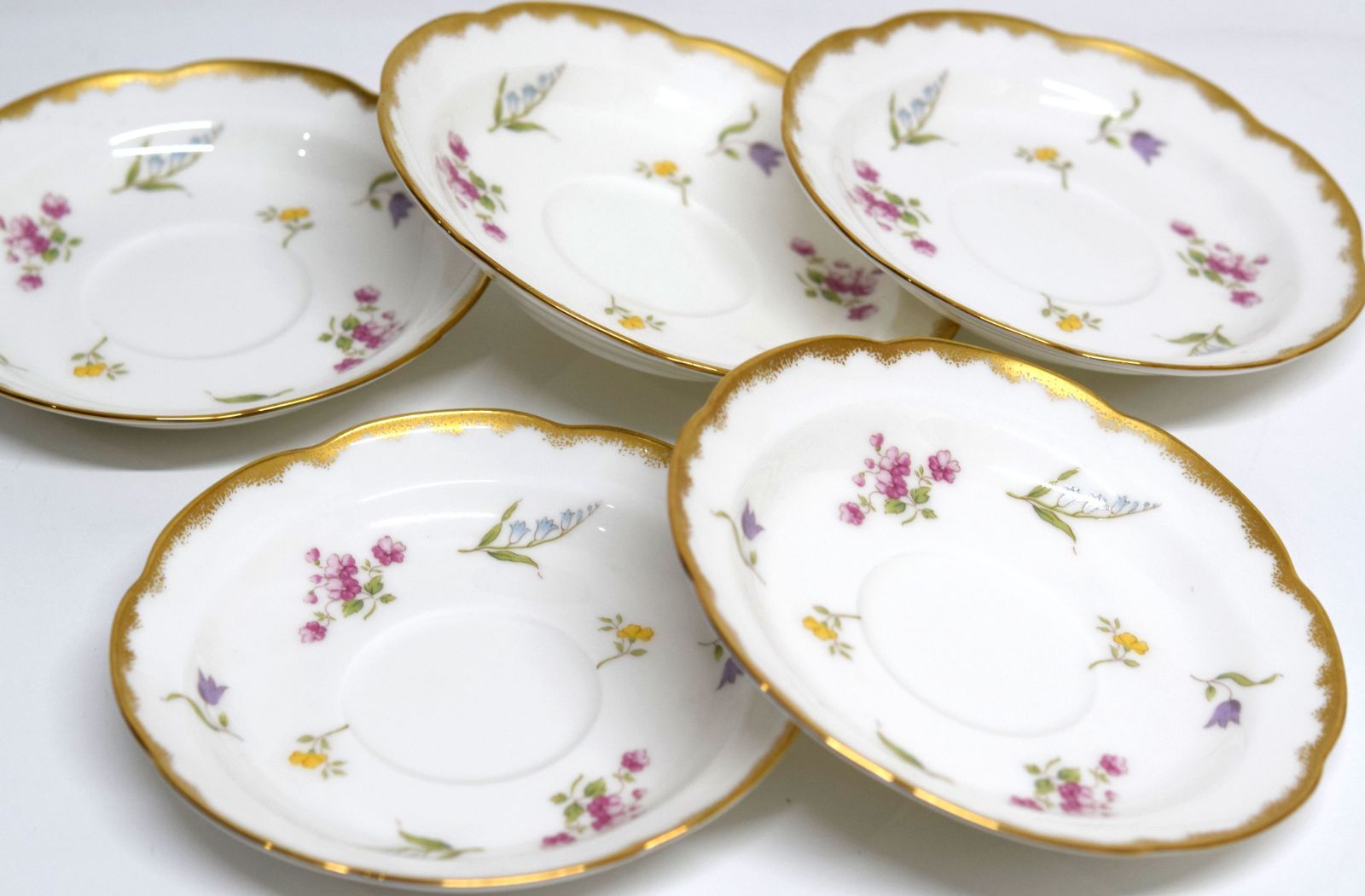 ノリタケ Noritake スタジオコレクション 5枚セット 直径約21㎝ 食器