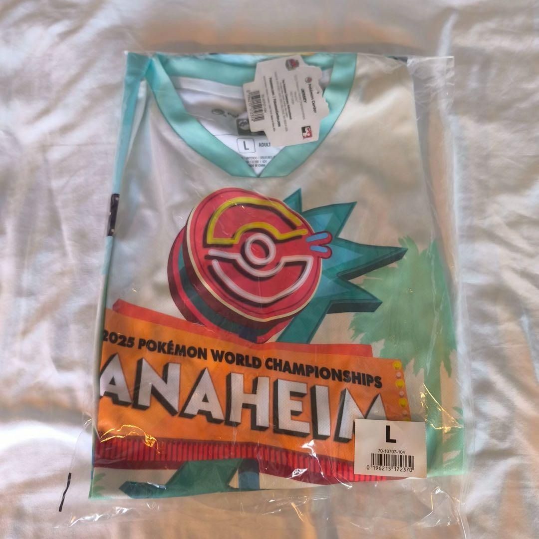 ポケモン wcs2025 シャツ Lサイズ