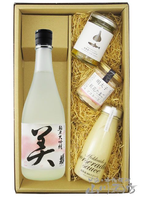 【豆たまご】【家呑みお楽しみセット】飛露喜・花陽浴・蓬莱泉・鳳凰美田 蓬莱泉 ( ほうらいせん ) 純米大吟醸 美 ( び ) 720ml +