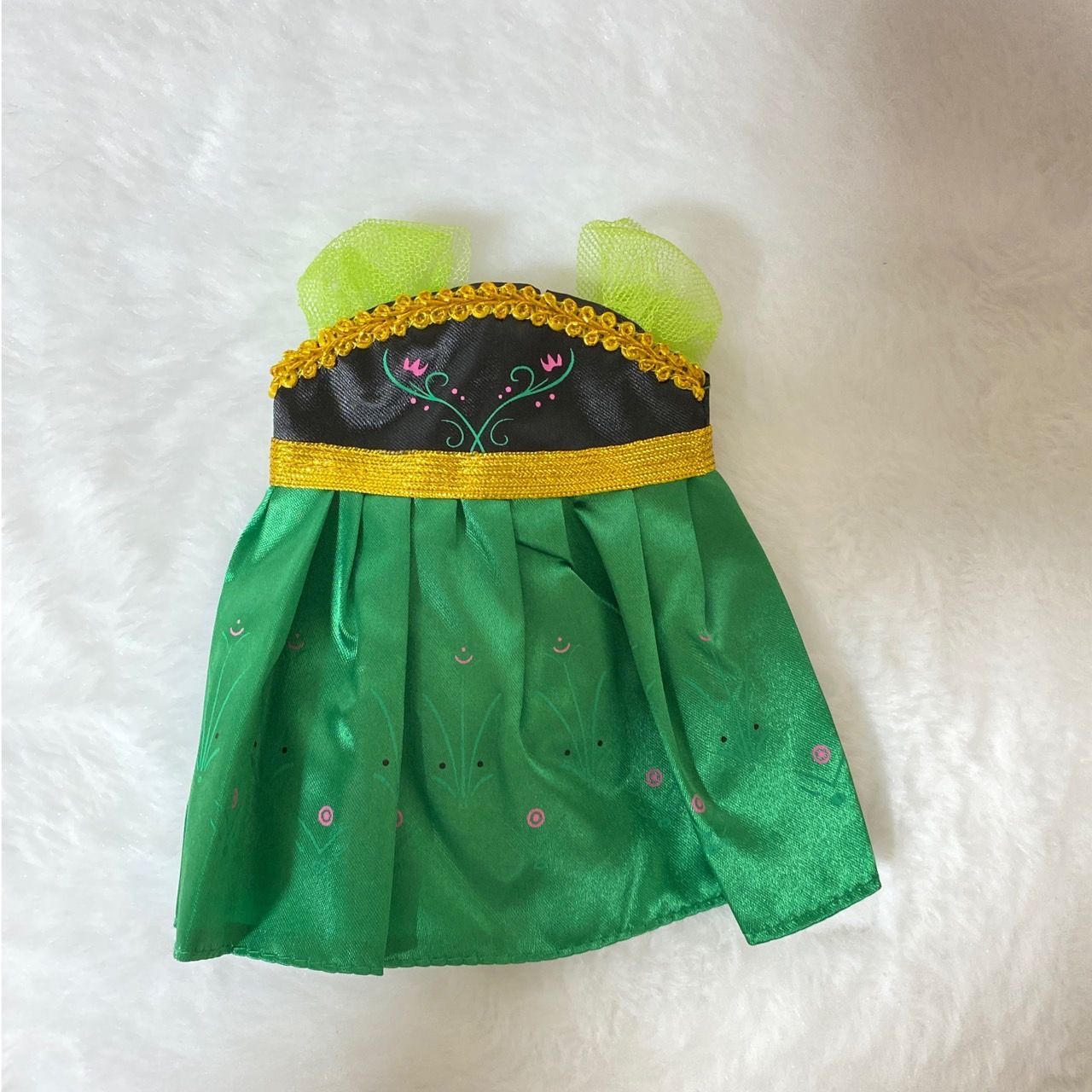 在庫処分}メルちゃん そらんちゃん服 ドレス 4枚セット ティアラ