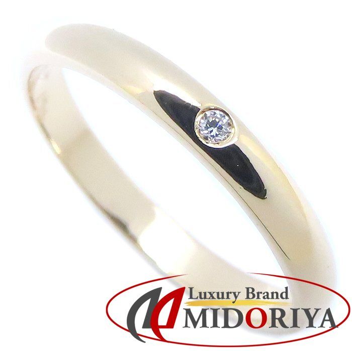 CARTIER カルティエ 1895 ウェディング リング 指輪 1Pダイヤモンド  