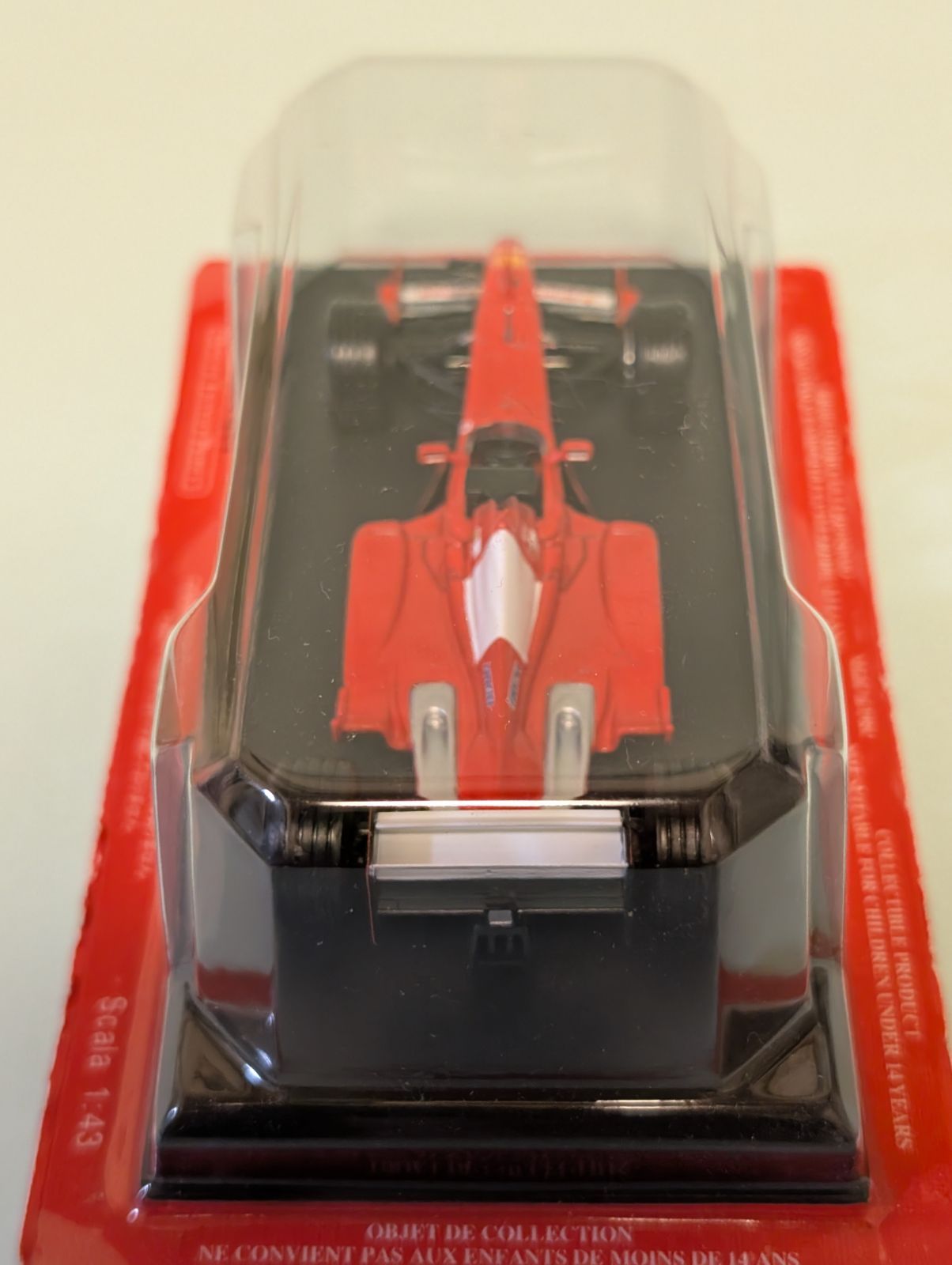 未開封 1/43 フェラーリF399 アシェットフェラーリF1コレクション