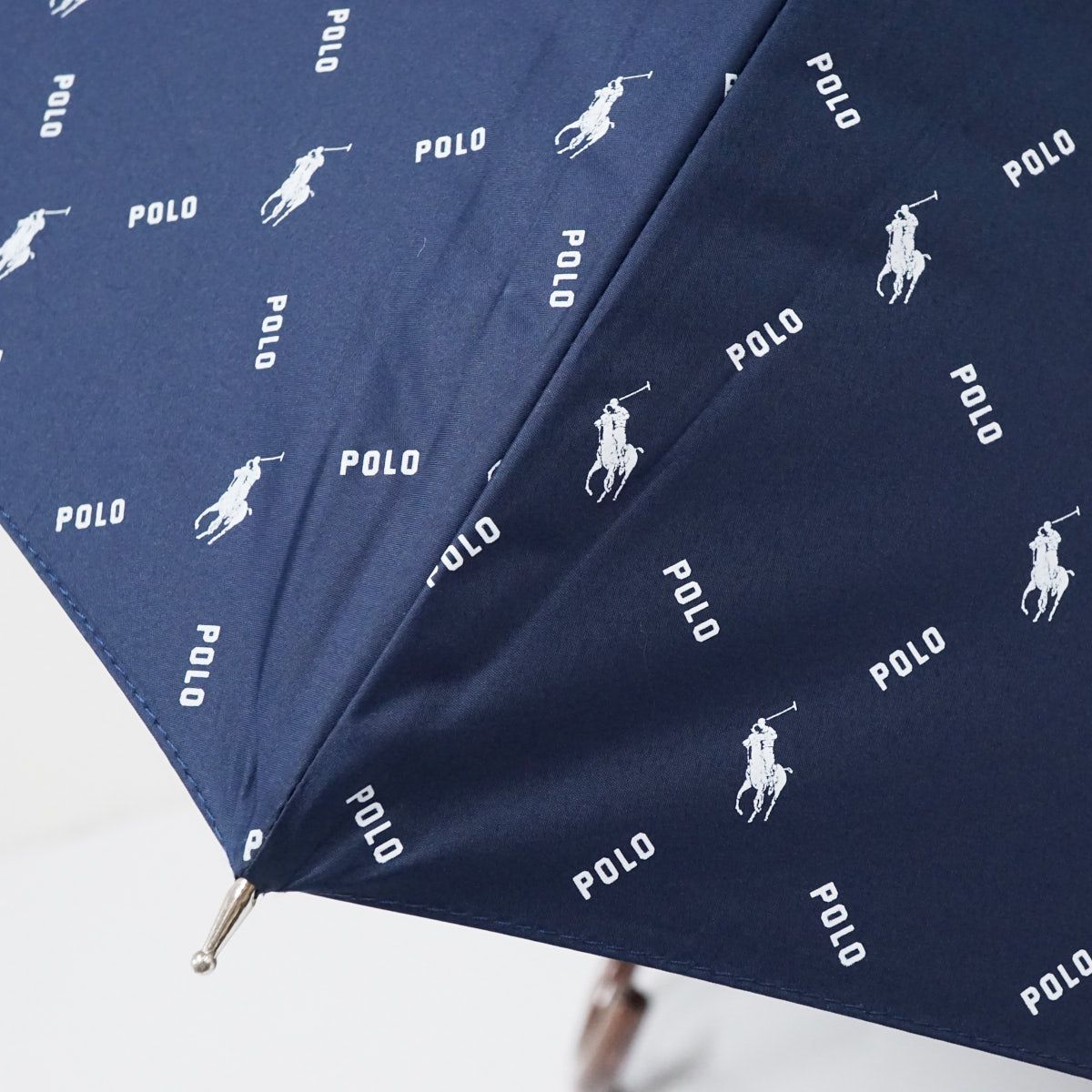日傘 Polo Ralph Lauren ポロラルフローレン USED美品 ネイビー
