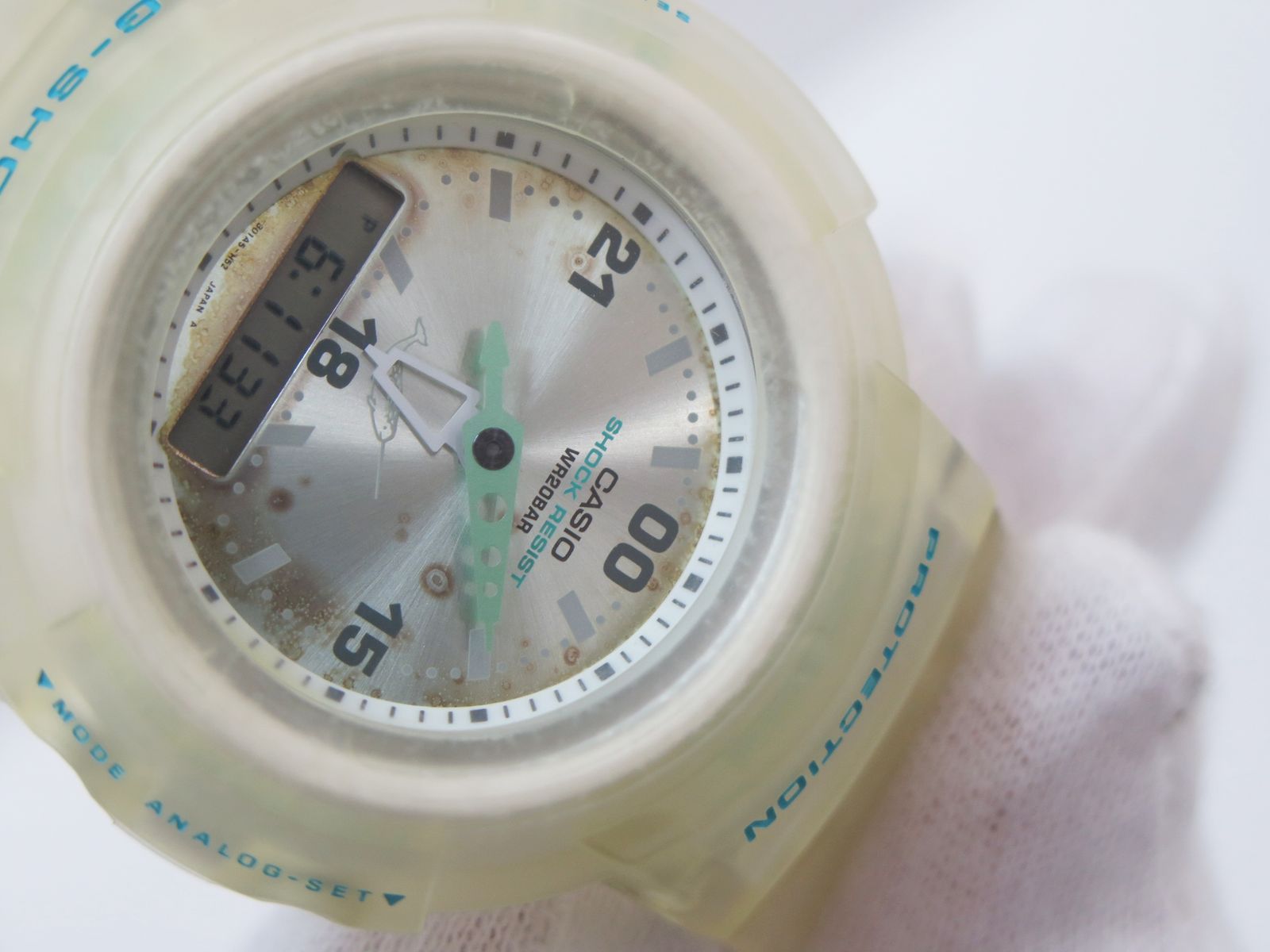 CASIO G-SHOCK AW-500NS-7E2T　イッカクモデル AW-500NS-7E2Tサポートページ | CASIO