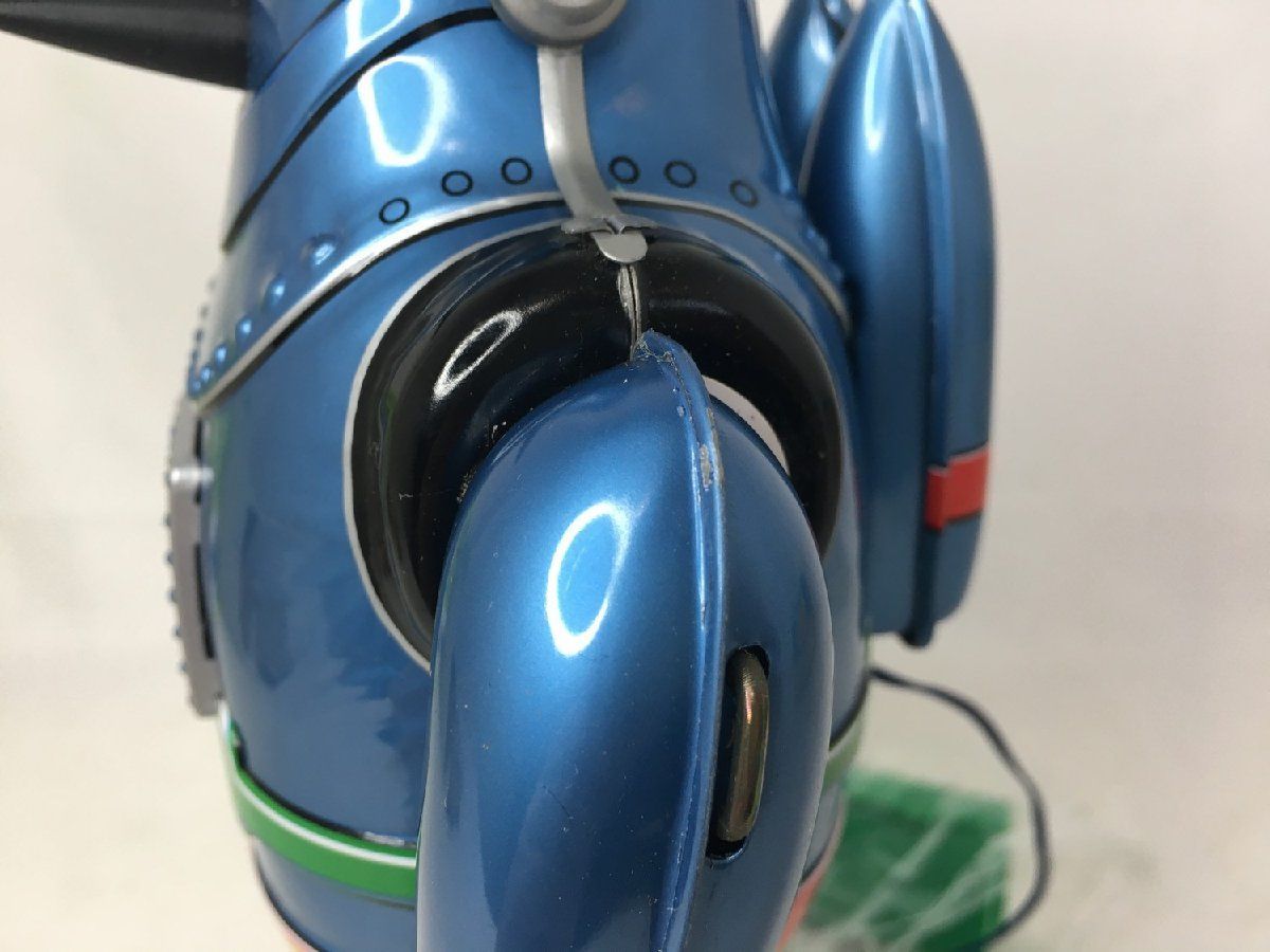 大阪ブリキ玩具資料室 電動リモートコントロール 鉄人28号 No.5