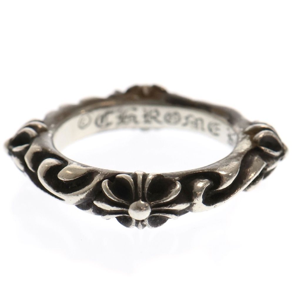 CHROME HEARTS (クロムハーツ) SBT BAND SBTバンドリング シルバー BCA345