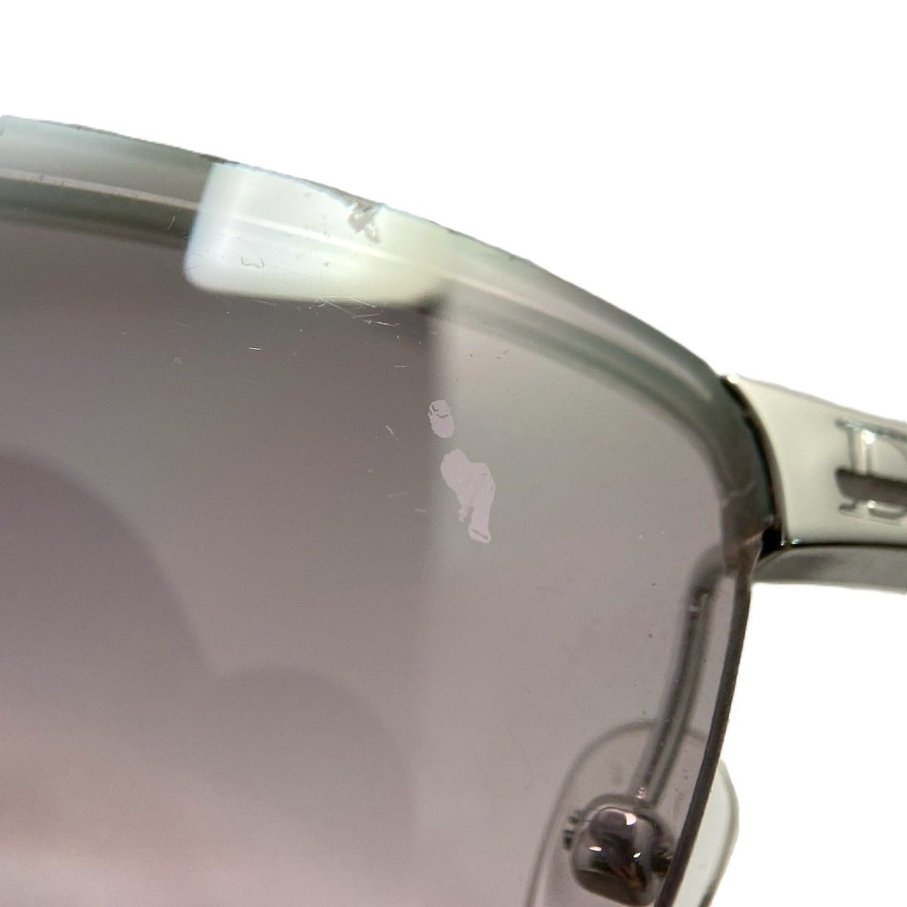 Dior】サングラス YB7FF 64□16 115 30 パープル/紫 シルバーカラー  