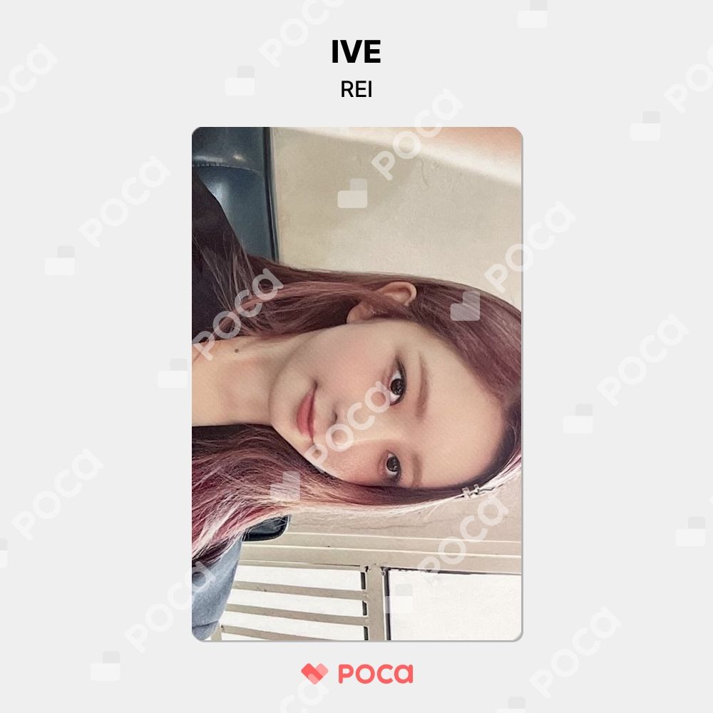 IVE レイ トレカ I'VE MINE LOVED IVE VER. STARSHIP-SQUARE