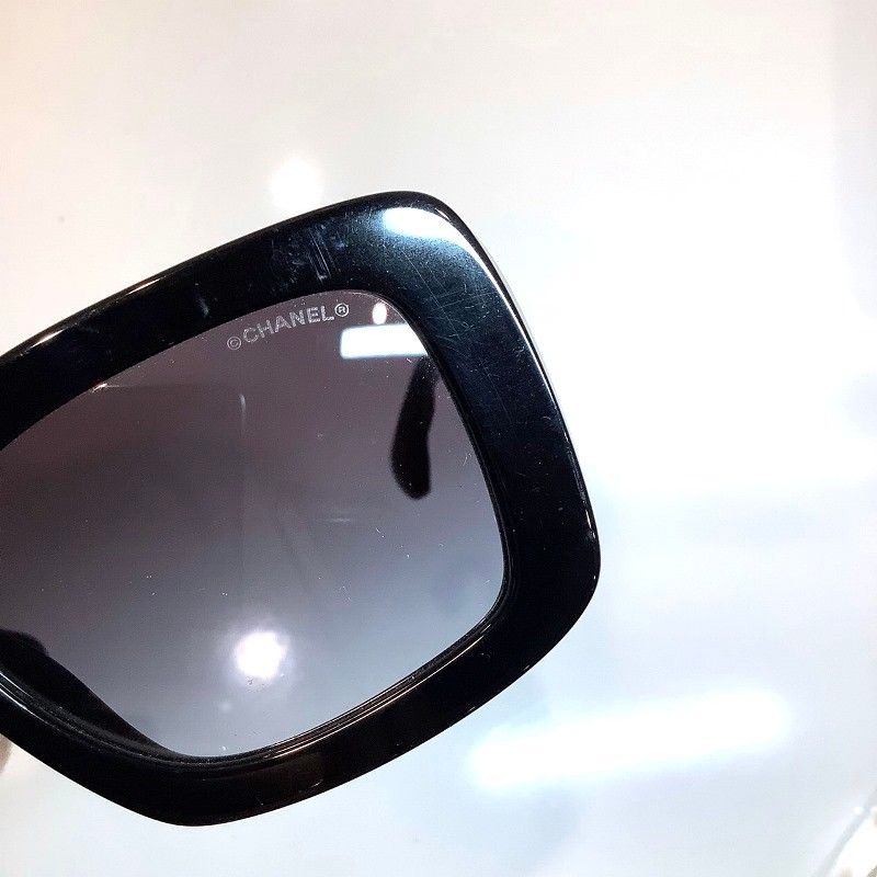 CHANEL シャネル サングラス 5483-A 眼鏡 メガネ ココマーク