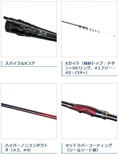 ＪＵＮさん専用　シマノ　鱗海アートレーター19 06号 シマノ 19 鱗海 アートレータ 06-530 / 磯竿 shimano - メルカリ