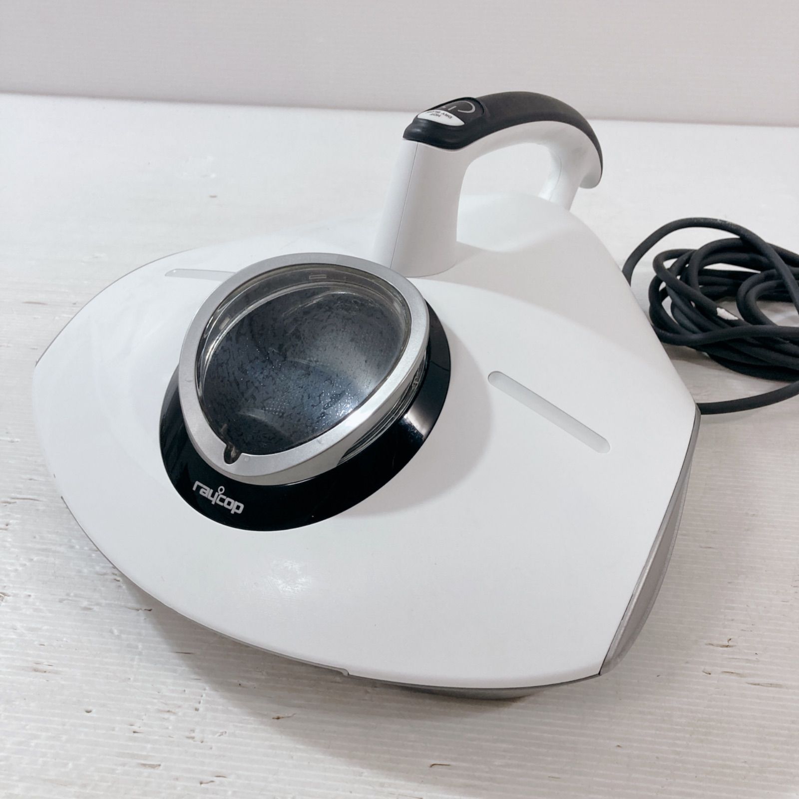 raycop ふとんクリーナー レイコップ RTP-100JPWH 掃除機