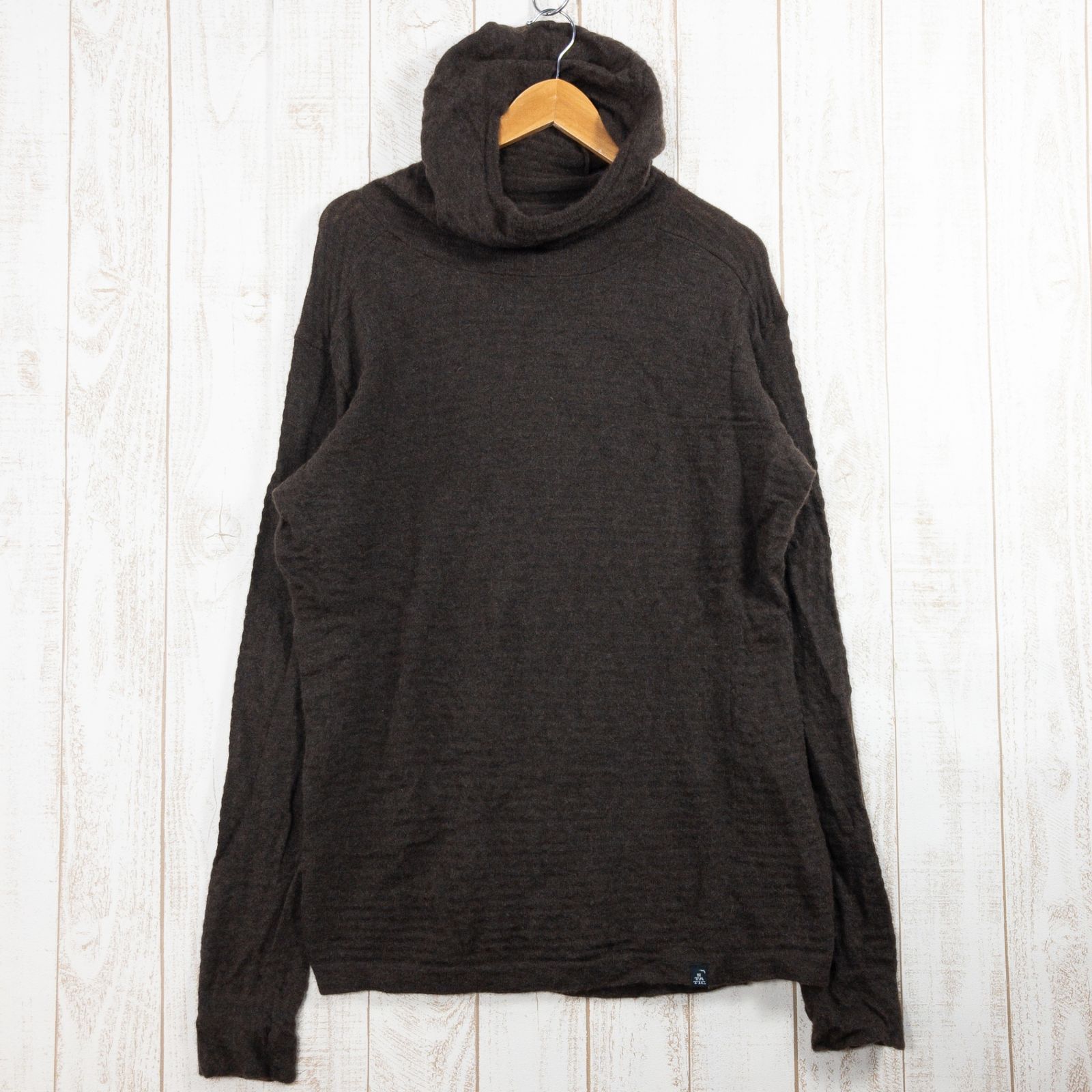 Men s XL ブラウン系 Static スタティック ヤク ブリーズ プルオーバー YAK BREEZE PULLOVER ウール ウェア トップス インナー シャツ フーディ ウール z00051102 ウール フーディ イ