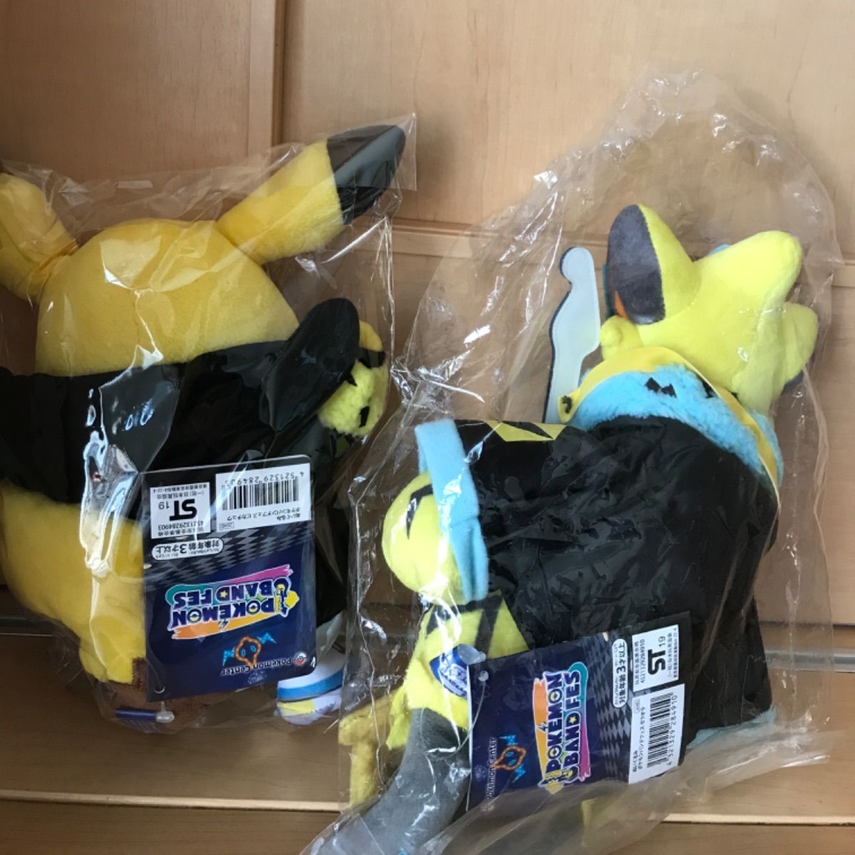 ポケモンセンターオリジナル ぬいぐるみ マンスリーペア