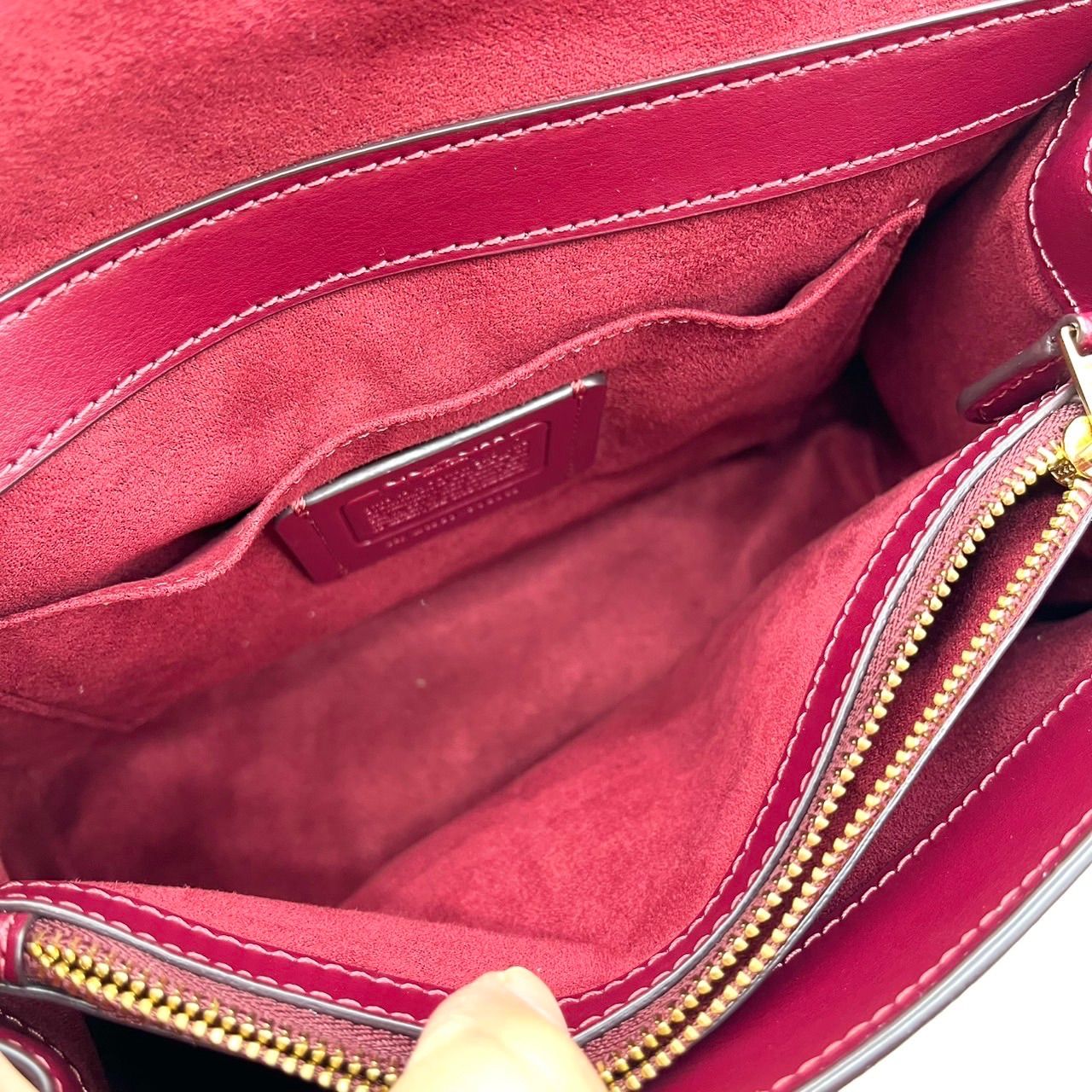 美品】 COACH コーチ ティリー 2way ショルダーバッグ トートバッグ 
