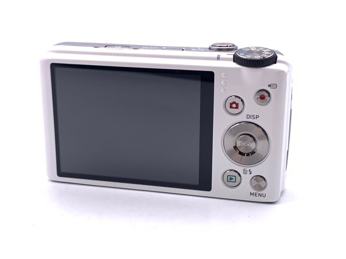 中古】 【良品】 カシオ EXILIM EX-ZR500WE ホワイト - メルカリ
