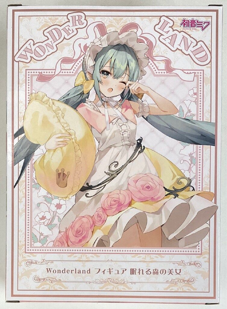 初音ミク　Wonderland 眠れる森の美女　まとめ売り タイトー Wonderland フィギュア VOCALOID 初音ミク 眠れる森の