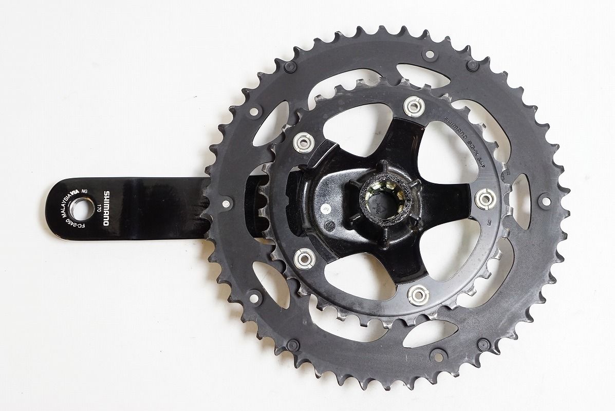 SHIMANO 「シマノ」 CLARIS FC-2450 50-34T 170mm クランク