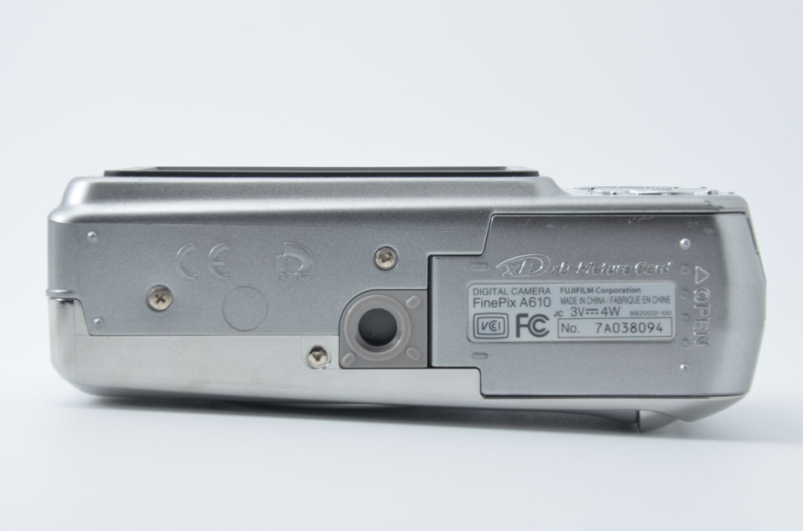 ☆良品☆ 富士フィルム FUJIFILM FINEPIX A610 オールド