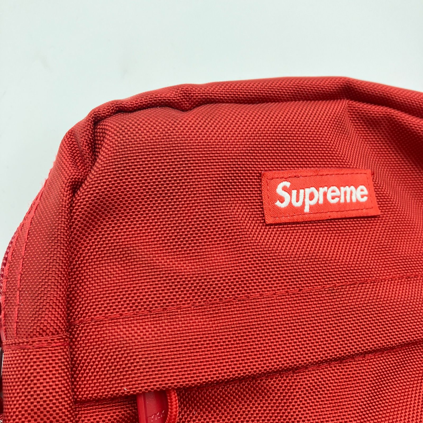 Supreme 18ss Smal Box Logo Shoulder Bag RED メンズ SUPREME