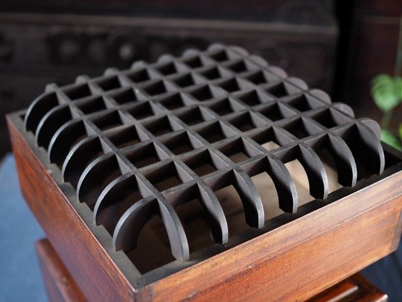 191年前の 古民具 香時計 江戸時代 天保5年 古録展 送料無料 品番K2305