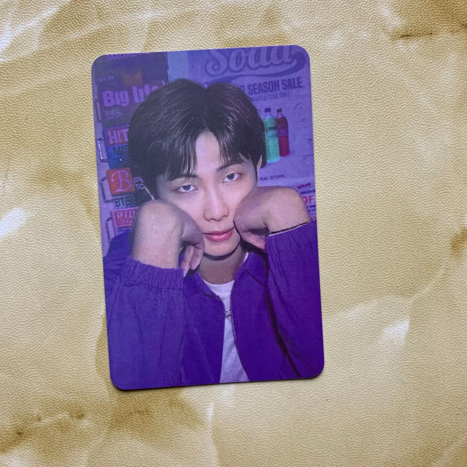 BTS RM ナムジュン RPWP Weverse US アメリカ 特典 トレカ BTS RM