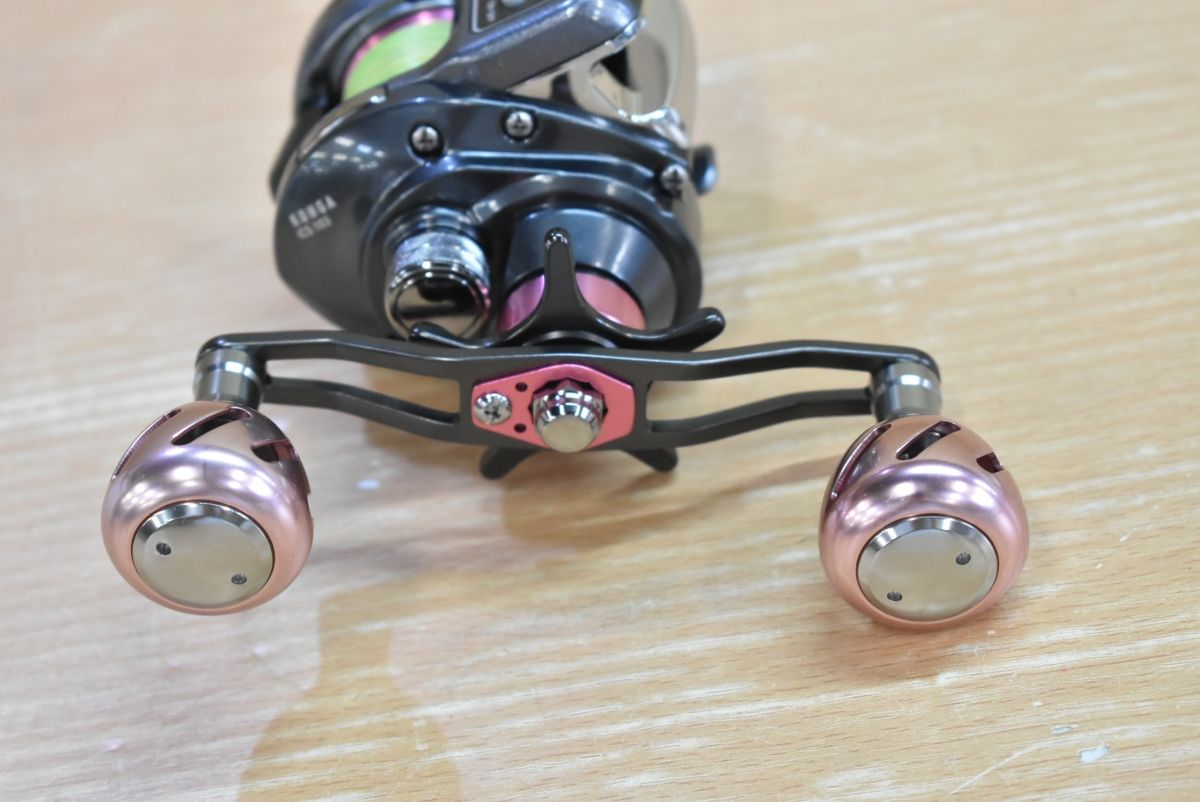 ダイワ　紅牙 ICS103L　左ハンドル ダイワ紅牙ICS-103L（左ハンドル） ダイワ 13 紅牙 ICS 103 右巻き 社外