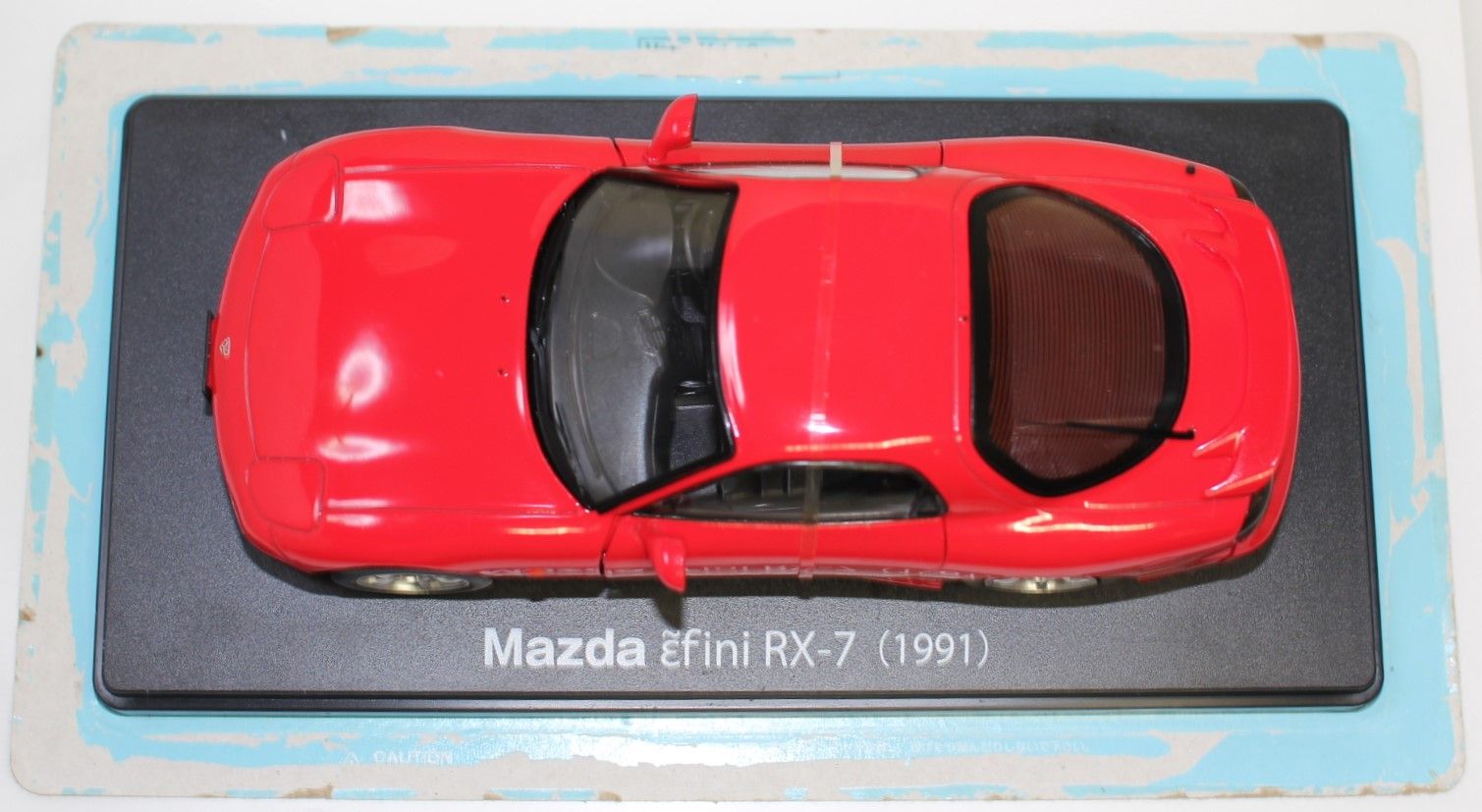 国産名車コレクション アンフィニ RX-7 1991年型 新品 小凹み 1/24 国産名車コレクション マツダ アンフィニ RX-7