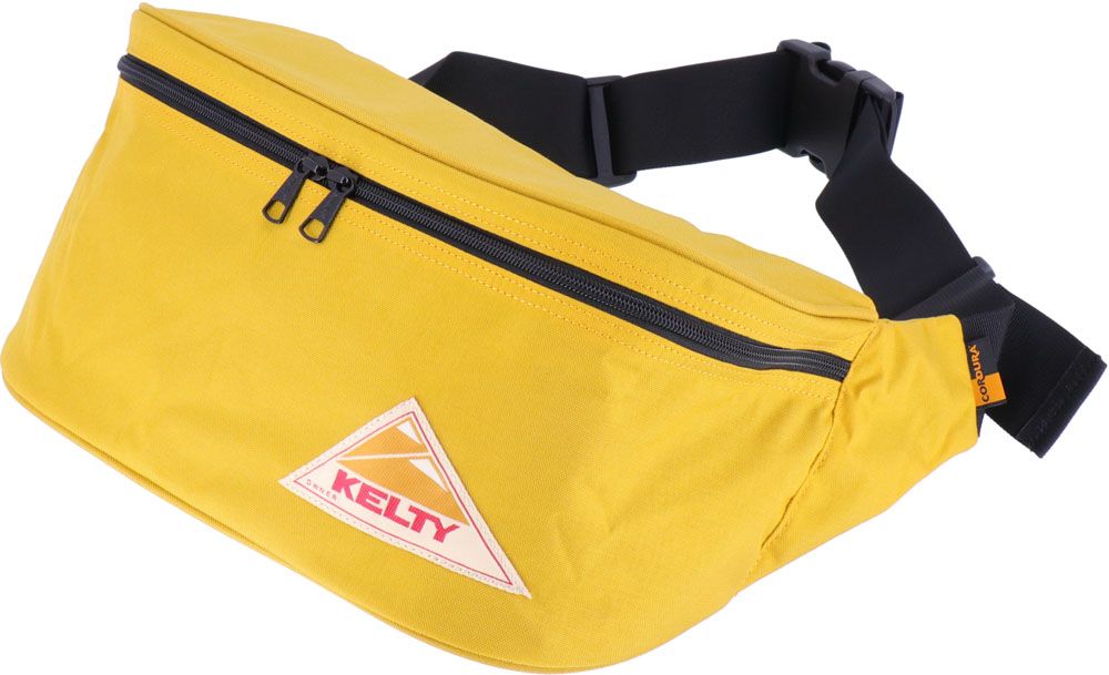 ケルティ KELTY アウトドア ビッグ ファニー 12L BIG FANNY ボディバッグ ウエストバッグ ウエストポーチ 大型 かばん 斜め掛け キャンプ フェス 通勤 通学 レジャー 32591804 MUSTAR MUSTARD