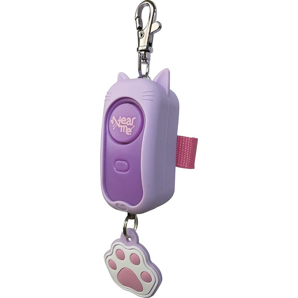 703564 パープル ニアミー 耐衝撃非常用ブザー デビカ