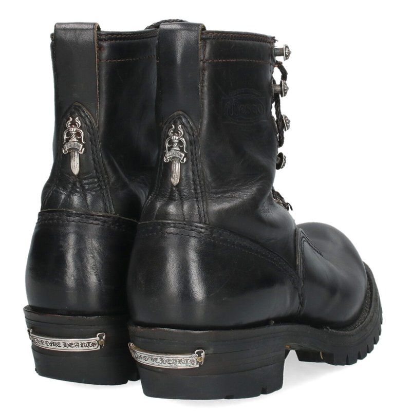 クロムハーツ ×ウエスコ WESCO JOBMASTER/ジョブマスター レザー  