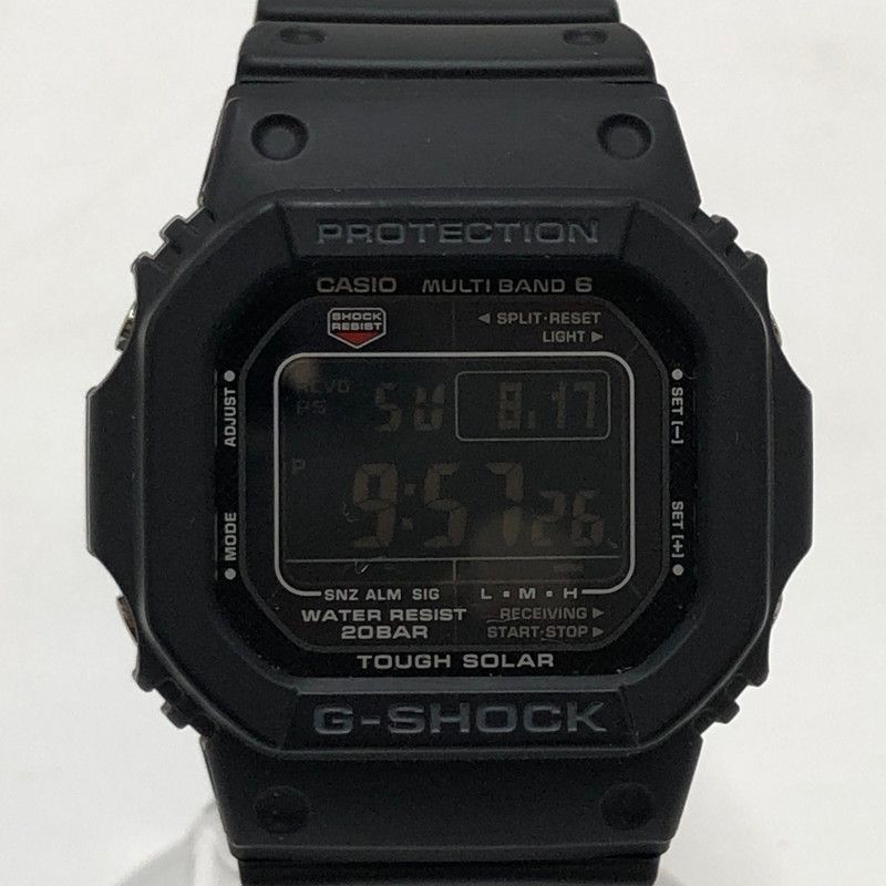 最終値下げ！CASIO G-SHOCK タフソーラー デジタル腕時計 現状渡し品】G-SHOCK ジーショック GW-M5610U-1JF タフソーラー