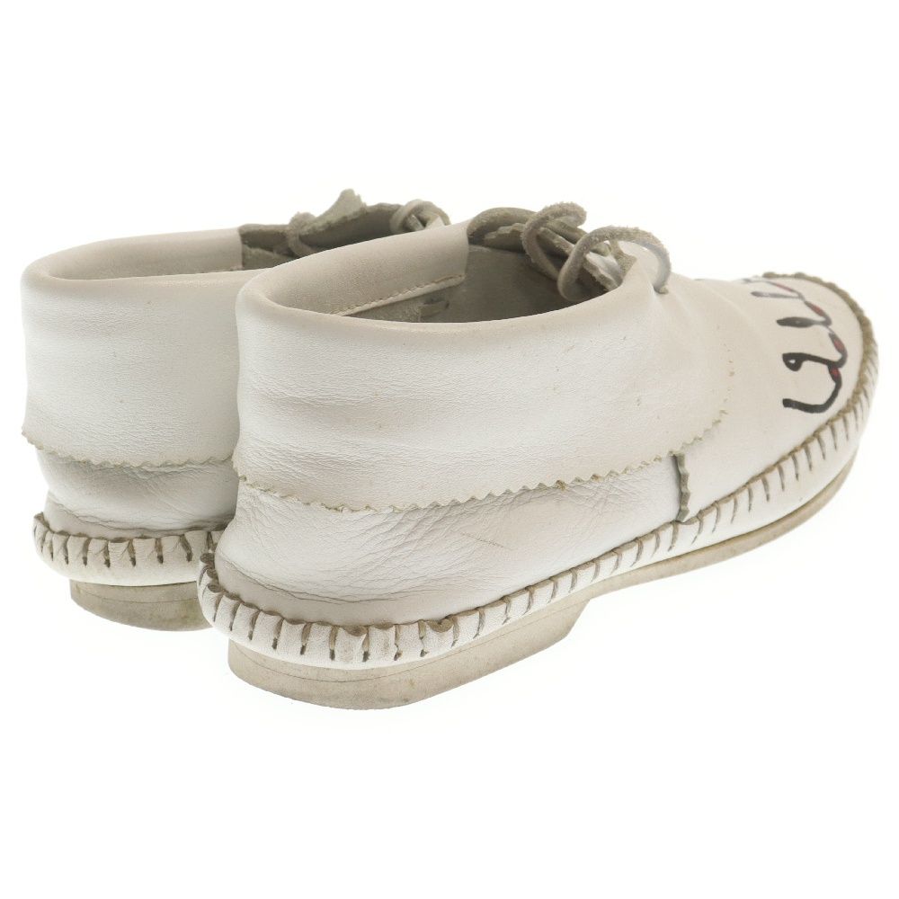 COMME des GARCONS (コムデギャルソン) フットペイント レザー