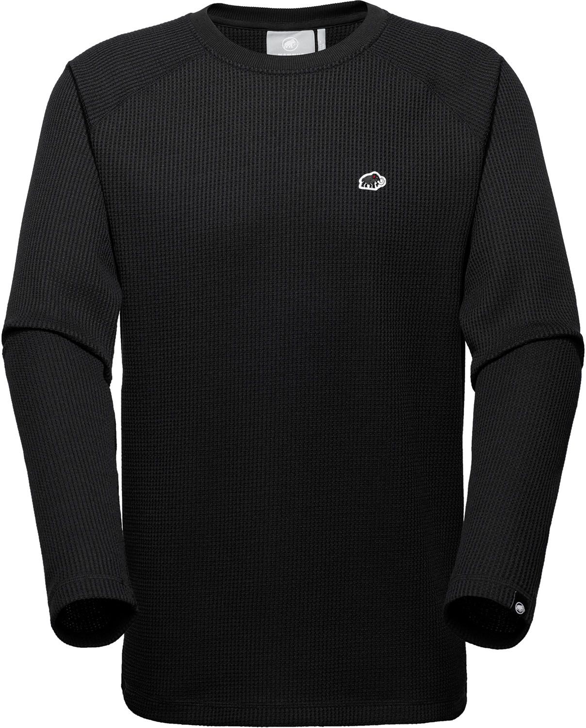マムート MAMMUT アウトドア WAFFLE LONGSLEEVE AF 101601810 0001 BLACK