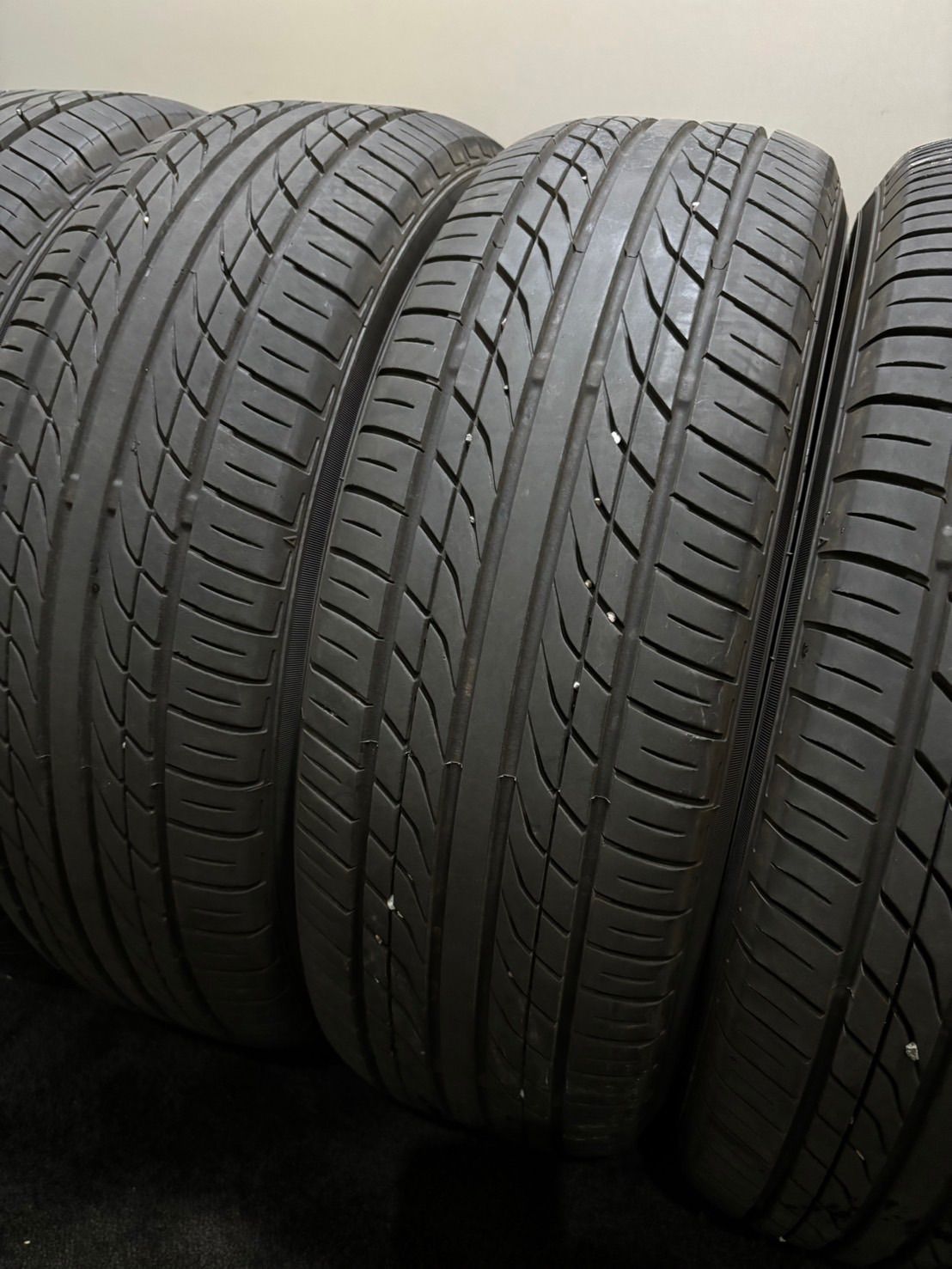 プラクティバ　205/55r16 24年製　美品　バリ山 205/55R16⭐2018年後期！ノア、ヴォクシー等に！バリ山！美品