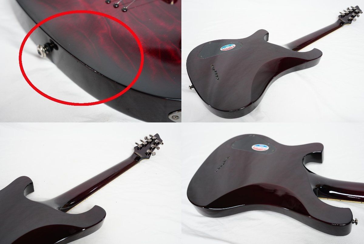 ☆SCHECTER☆Diamond Series 007 ELITE 7弦ギター Black Cherry
