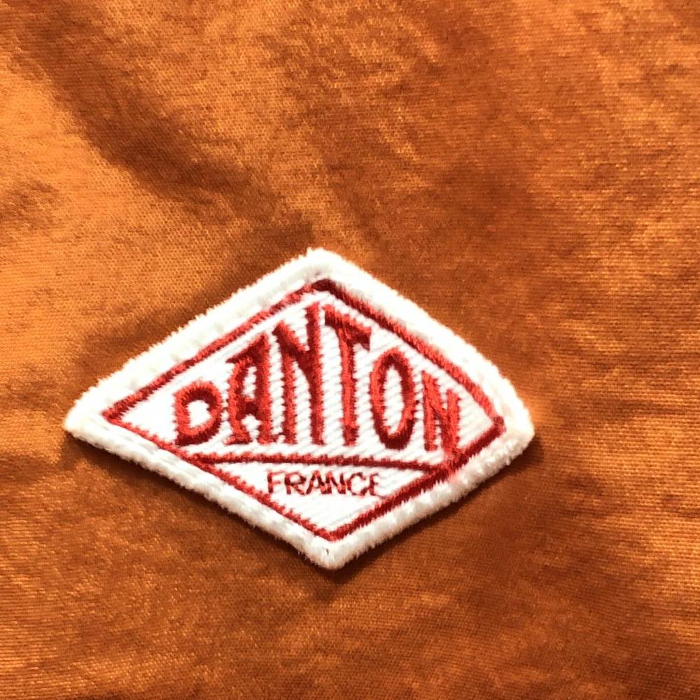 中古】DANTON DANTON スナップボタン ナイロンジャケット